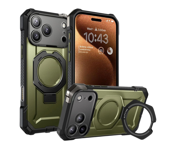 Supcase Ub Grip Mag Magsafe do Iphone 17 Pro Guldan - 1359954 - zdjęcie